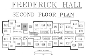 Frederick 2nd floor plan